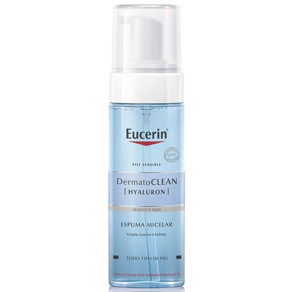 Eucerin Espuma Micelar de Limpieza Facial 150 ml #1