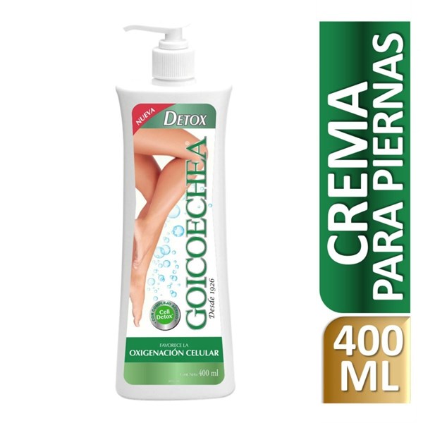 Goicoechea Crema Corporal Detox 400 ml #1