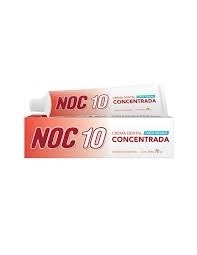 Noc 10 Crema Dental Concentrada x70gr #1
