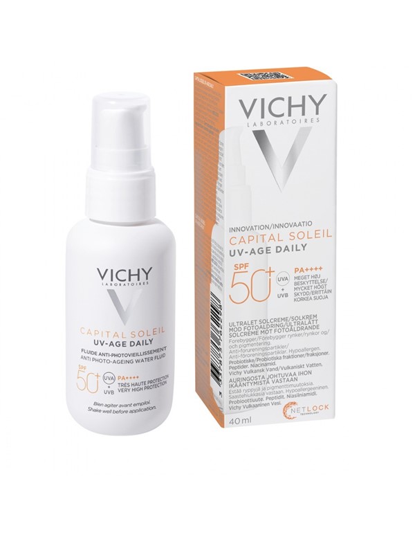 Vichy Capital Soleil Uv Age Fps 50 40 ml #1