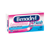 Elea Benadryl 24 Horas Flash x 10 compr #1