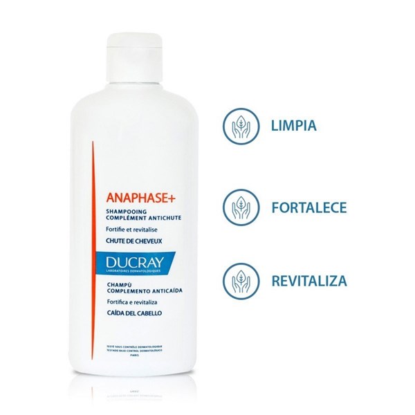 Shampoo Ducray Anaphase+ x 400 ml alt