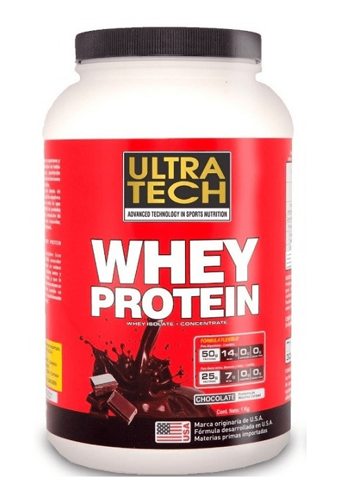 Whey Protein Ultra Tech Chocolate x 907g #1