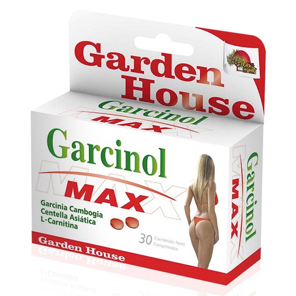 Suplemento Garcinol Max Garden House x30 Comprimidos
