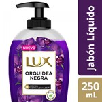 Lux Jabon Liquido Para Manos Orquideas Negra 250 ml #1