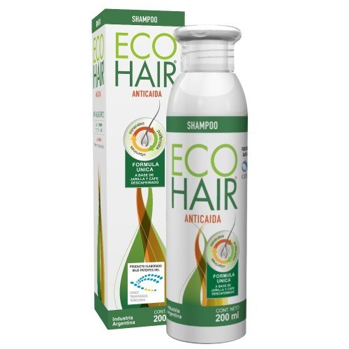 Eco Hair Shampoo Anticaida 200 ml #1