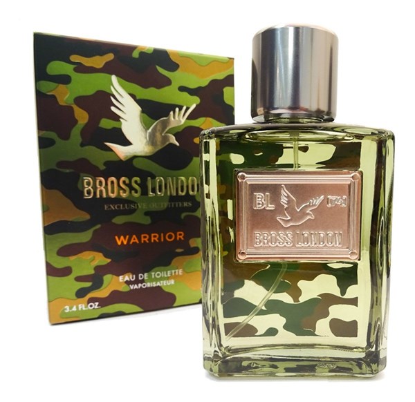 Bross Fragancia Warrior Edt For Men 100 ml