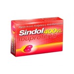 Sindol Ibuprofeno 400 Mg X 20 Capsulas Blandas #1