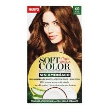 Soft Color N° 60 Rubio Oscuro  #1