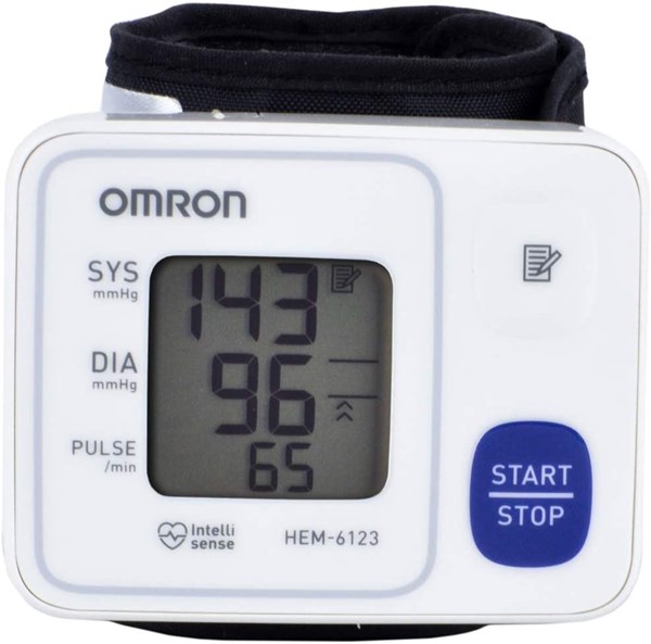 Omron Tensiometro Muñeca Hem 6123