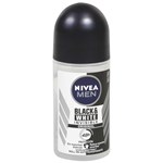Desodorante Antitranspirante Nivea Men Invisible B&W Roll On x 50 ml #1