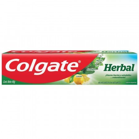 Crema Dental Colgate Herbal Blanqueadora x 90gr #1