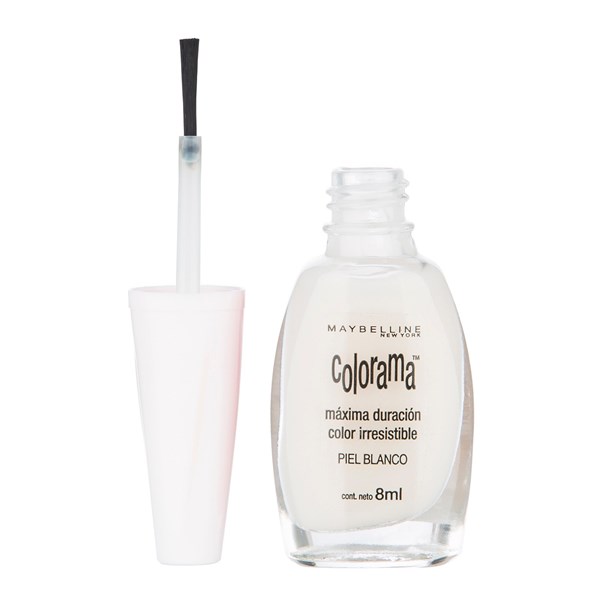 Maybelline Esmalte de Uñas Colorama Cremoso Piel Blanco alt