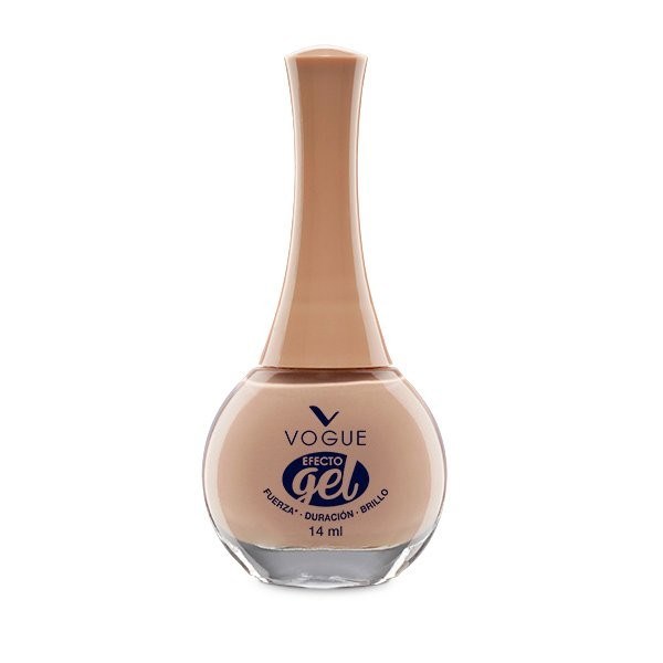 Esmalte Vogue Vegano Efecto Gel Única x 14ml #1