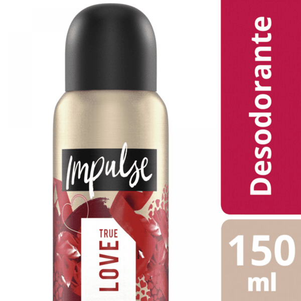 Impulse Aerosol True Love 98 gr #1