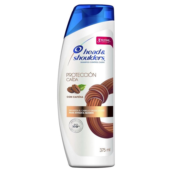 Head & Shoulders Protección Caída Shampoo 375 ml