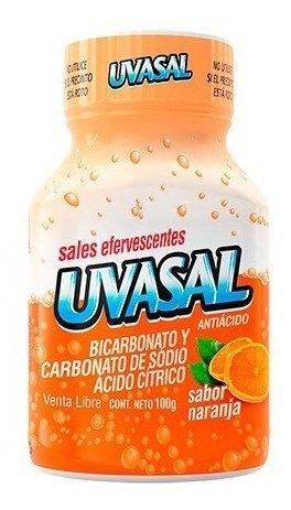 Uvasal Sales Efervescentes Naranja X 100gr  #1