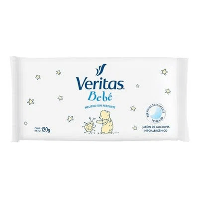 Veritas Jabon Bebe Sin Perfume X 120 Gramos #1
