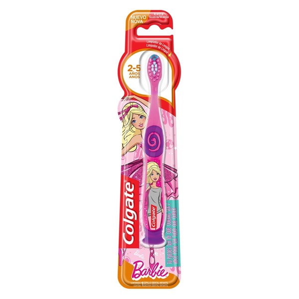 Colgate Cepillo Dental Smiles Con Motivos 2-5 Años x 1u