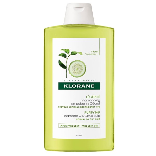 Klorane Shampoo a La Pulpa de Cédrat 400 ml #1
