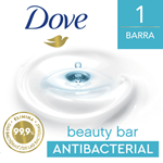 Dove Jabon Antibacterial Cuida Y Protege 90 gr #1