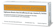 Tanvimil Isoflavonas De Soja X 30 Comprimidos #1