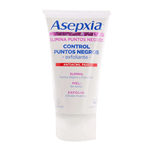 Asepxia Gel Exfoliante Control Puntos Negros 150 ml #1