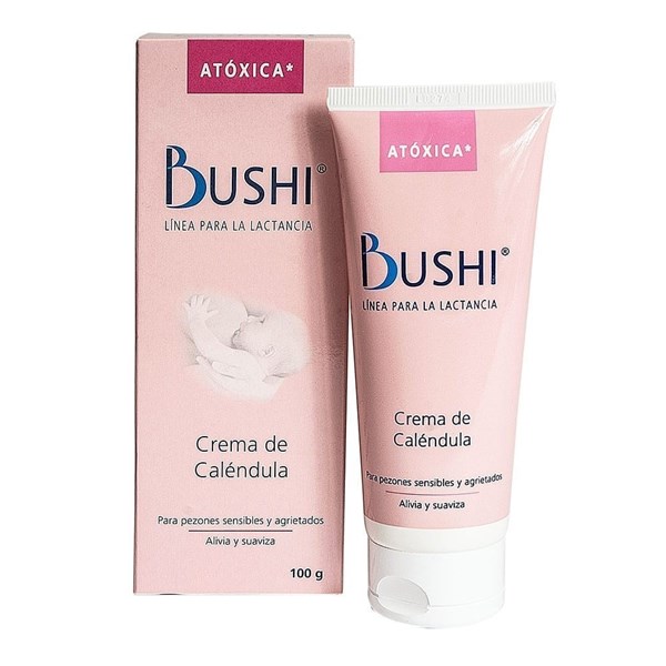 Bushi Crema de Calendula 100 gr