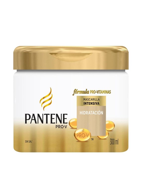 Mascarilla Intensiva Pantene Hidratación x 300 ml #1