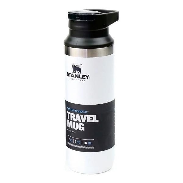 Termo Stanley Travel Mug Switchback x 473 ml Blanco  #1