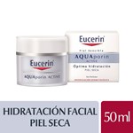 Eucerin Crema Facial Humectante Y Refrescante Aquaporin Active Piel Seca x 50 ml #1