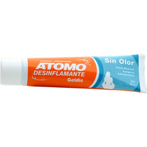 Átomo Atomo Desinflamante Geldic V.l.sin Olor Gel X 100 G
