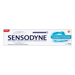 Sensodyne Crema Dental Limpieza Profunda de Uso Diario Para Dientes Sensibles 90 gr #1