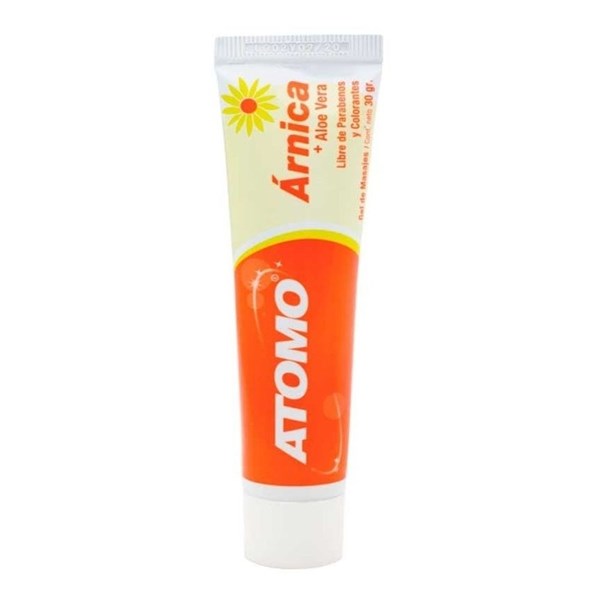 Atomo Arnica Gel 30 gr