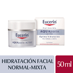 Eucerin Crema Facial Humectante Aquaporin Active Piel Normal-Mixta 50 ml #1