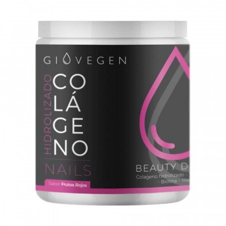 Giovegen Colágeno Hidrolizado Nails Frutos Rojos