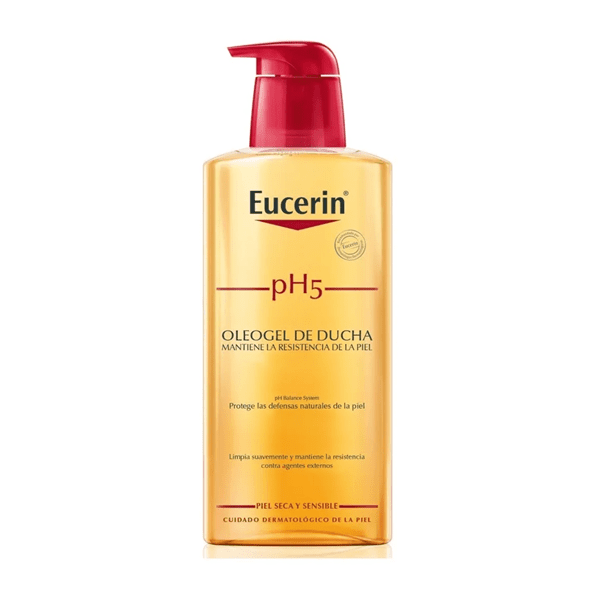 Aceite de Ducha Eucerin Ph5 Para Piel Sensible x 400 ml