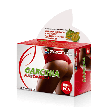 Suplemento Geonat Garcinia 60 Comprimidos