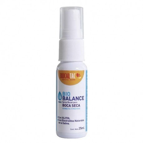 Bucal Tac Spray Bucal Biobalance Boca Seca 25ml alt