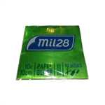 Papel glacé Mil 28 metalizado #1