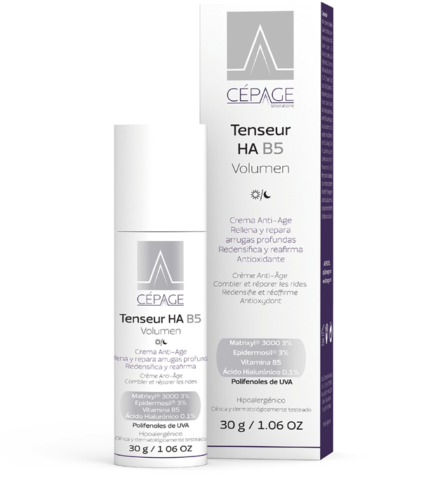 Cepage Tenseur Ha B5 Volumen Crema 30 gr #1