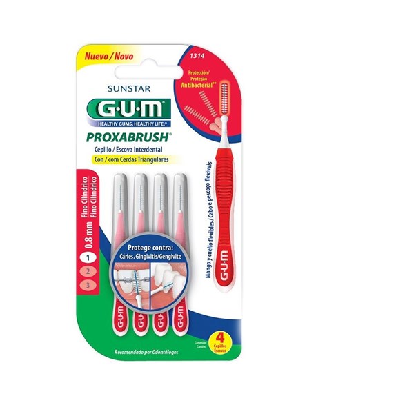 Gum Cepillo Interdental Microfino 1314