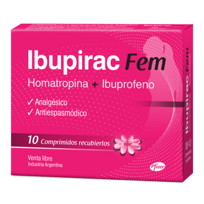 Ibupirac Fem X 10 Comprimidos Recubiertos #1