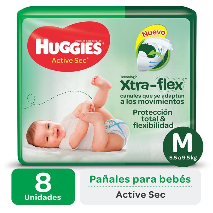 pañal active sec
