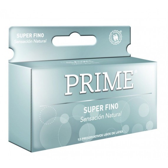 Prime Preservativo Super Fino (12 Unidades)