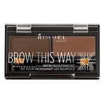 Rimmel Delineador Cejas Eyebrow Brow This Way 1.3 gr #1