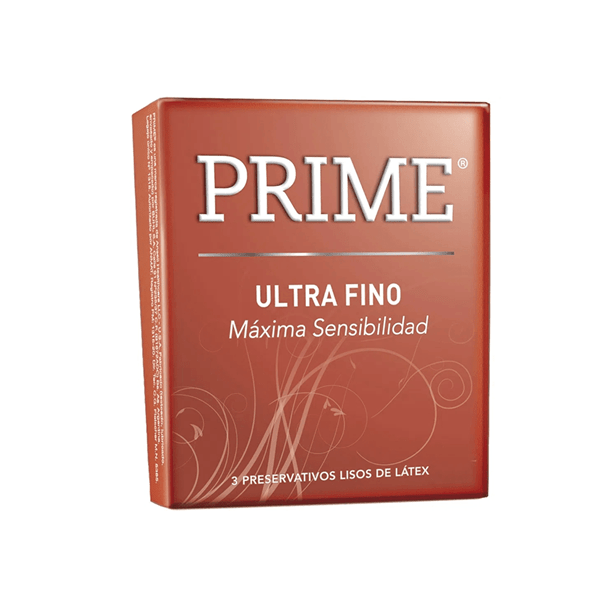 Prime Preservativos Ultra fino X 3 #1