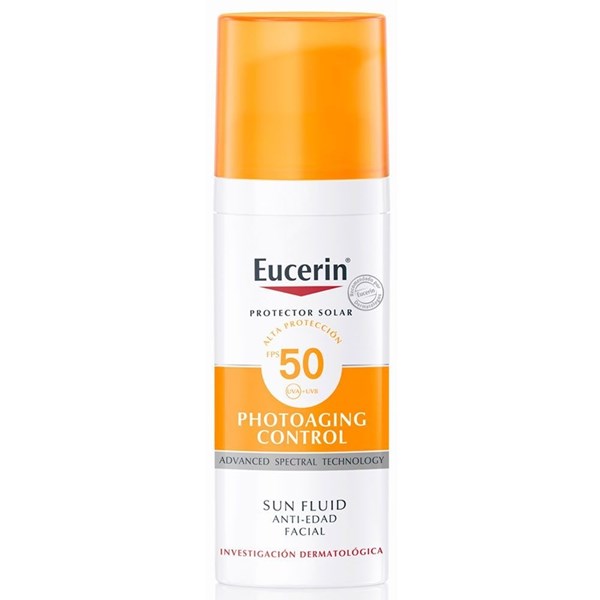 Photoaging Control Eucerin Anti-edad Sun Fluido FPS50 x 50 ml