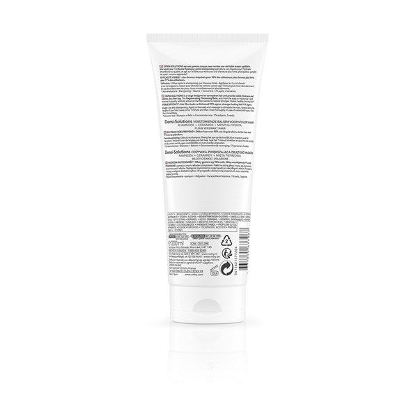 Bálsamo Densificador Reconstituyente Vichy Dercos Densi Solutions x 150 ml alt