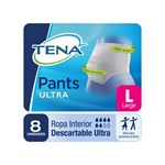 Tena Pants Ultra L x 8 unid #1